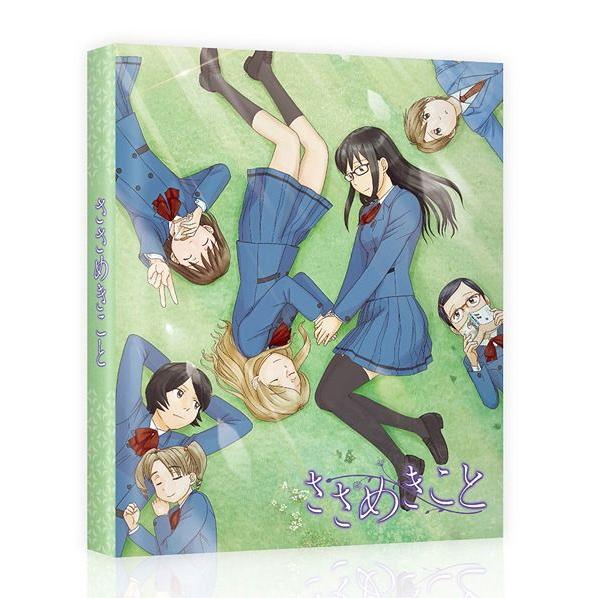 独創的 Blu Ray ゆうメール利用不可 アニメ ささめきこと Blu Ray Box Blu Ray Zmaz 9778 ネオウィング Yahoo 店 通販 Yahoo ショッピング 柔らかい Www Kmhsystems Com