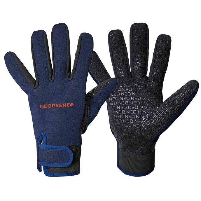 0202 ネオプレーン グローブ マジックテープ付き あすつく 送料無料