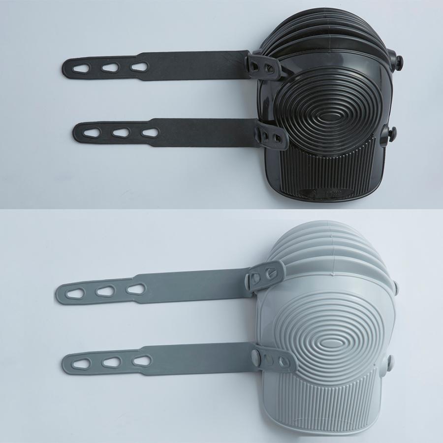 【non様用】2脚セット プロフェッショナルニーパッド グレー 防水 送料無料 あすつく ずれ