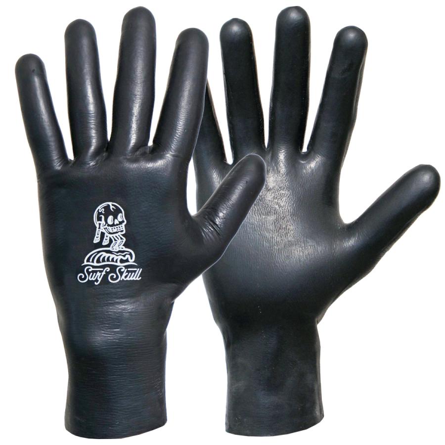 9010 ロングビーチ ネオプレーン 防水グローブ 2mm サーフスカル