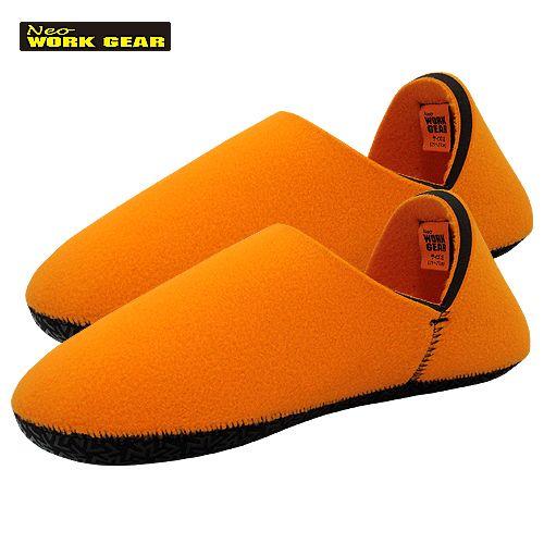 2309 遠赤ルームシューズ オレンジオレンジ 室内履き : Neo WORK GEAR