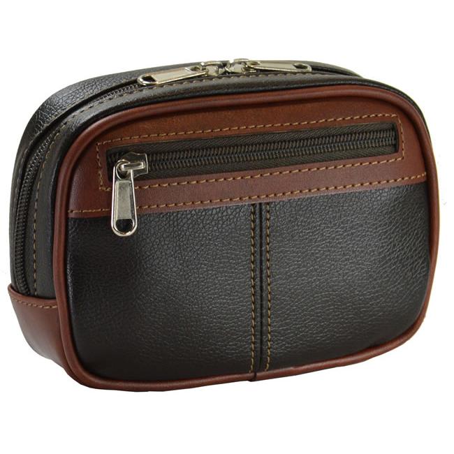 セカンドバッグ メンズ 軽量 持ち手 ストラップ 男性用 仕事用 ウエストバッグ ウエストポーチ 合皮 革 レザー ベルトポーチ メンズバッグ 16cm チョコ Hn Nep ネップ 通販 Yahoo ショッピング