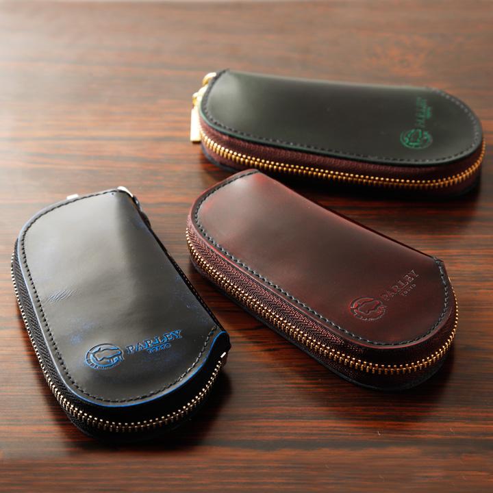 最安通販 キーケース メンズ スマートキー ブランド 革 日本製 ムラ染め風 ４連 ブランド パーリィー Parley 買蔵 Superavila Com