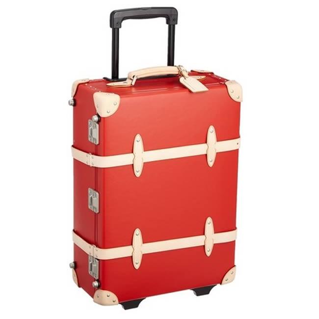 日本製 キャリーバッグ スーツケース カート トランク 国内線機内持込 静音 32l 3 6kg 55cm メーカー直送 カード決済のみ レッド Ee Unila Ac Id