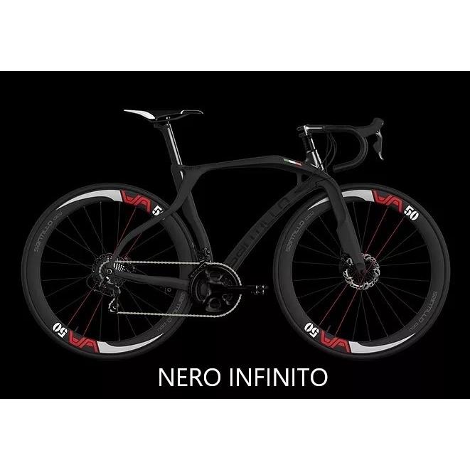 Santillo Cicli カーボンフレームセット（サイズ：490・カラー：ブラック）サンティッロ　サンティッロチクリ | 