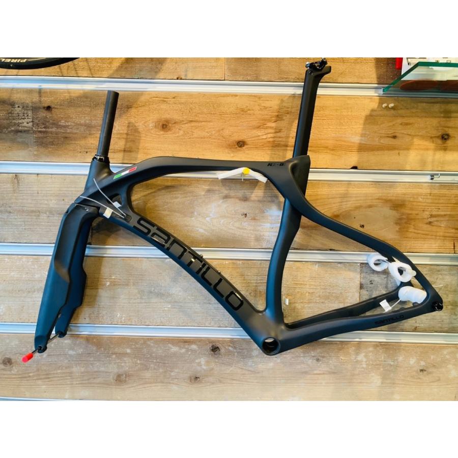 Santillo Cicli カーボンフレームセット（サイズ：490・カラー：ブラック）サンティッロ　サンティッロチクリ |  | 01