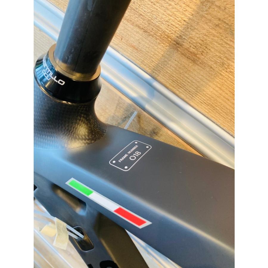 Santillo Cicli カーボンフレームセット（サイズ：490・カラー：ブラック）サンティッロ　サンティッロチクリ |  | 02