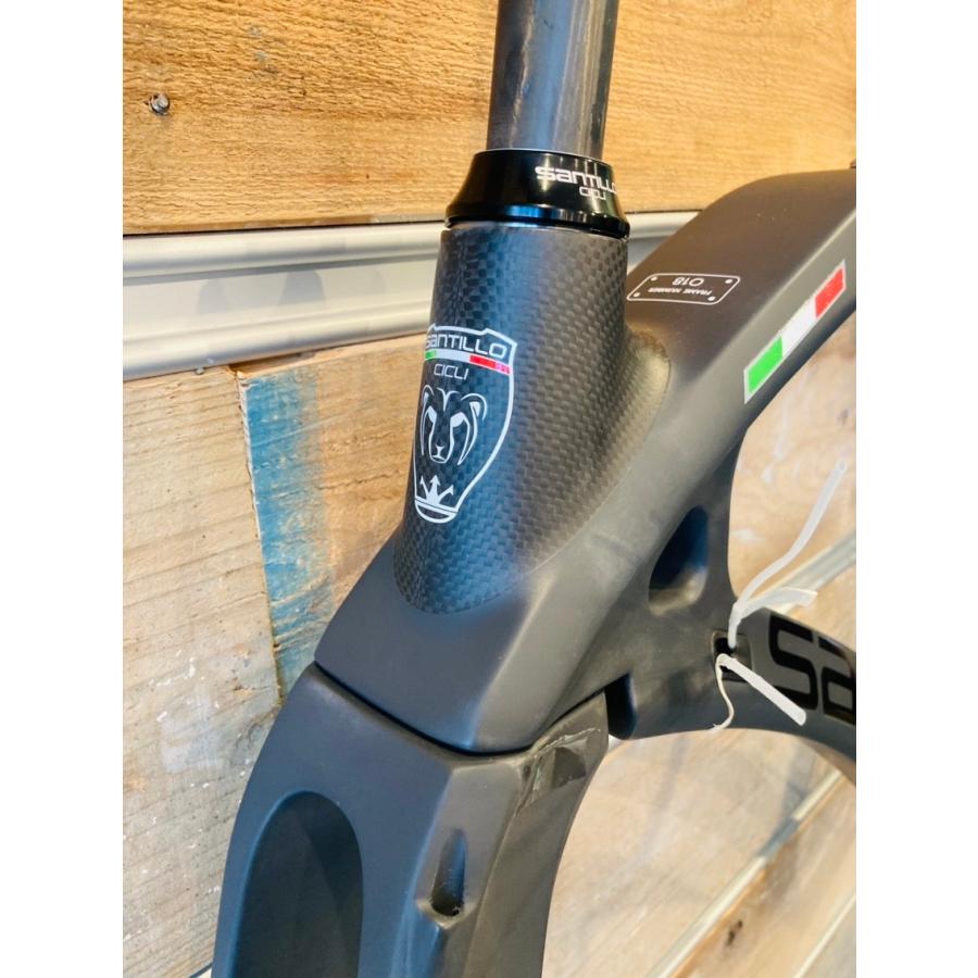 Santillo Cicli カーボンフレームセット（サイズ：490・カラー：ブラック）サンティッロ　サンティッロチクリ |  | 04