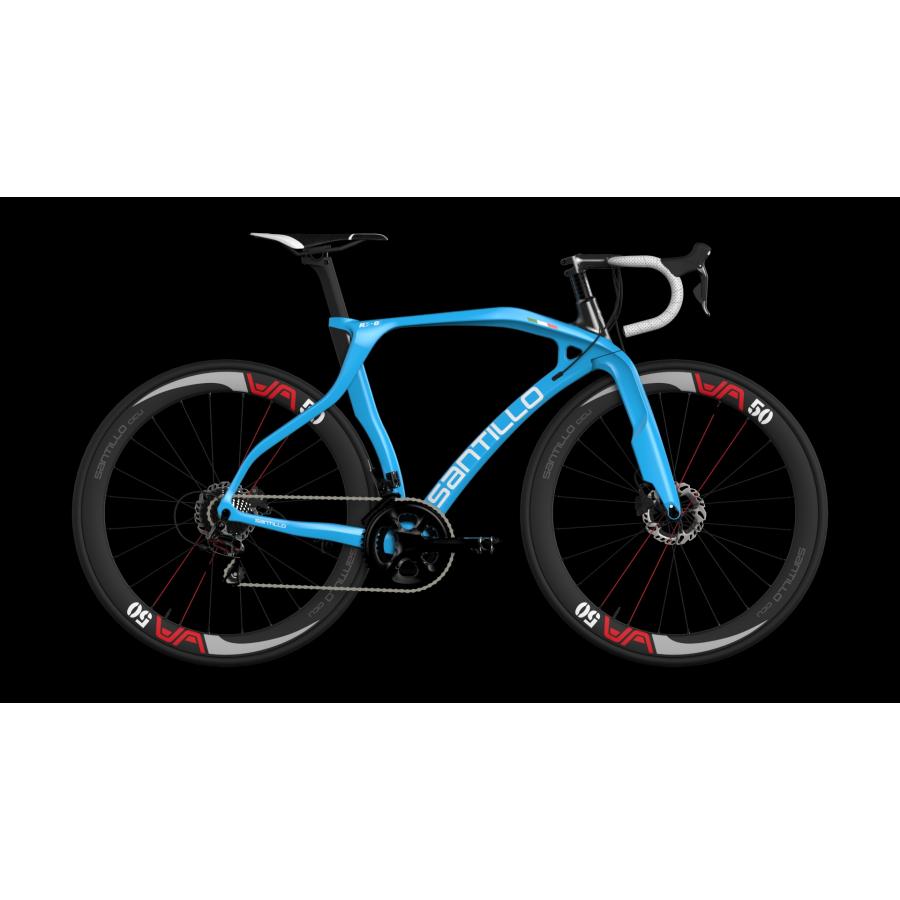 Santillo Cicli カーボンフレームセット(モノトーン) RB-01　サンティッロ　サンティッロチクリ |  | 01