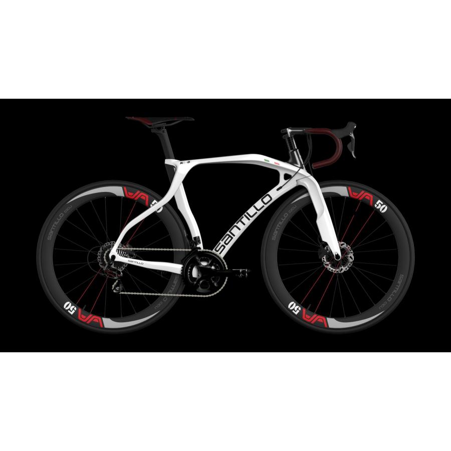 フルカーボン ロードバイクフレーム ホワイト/ブラック 日本発ブランド】MONOCHROME （モノクローム）フレームセット