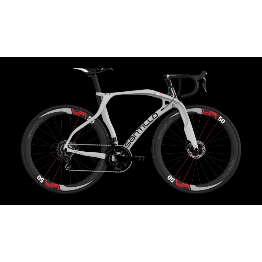 Santillo Cicli カーボンフレームセット(モノトーン) RB-01 Santillo Cicli カーボンフレームセット(モノトーン) RB-01