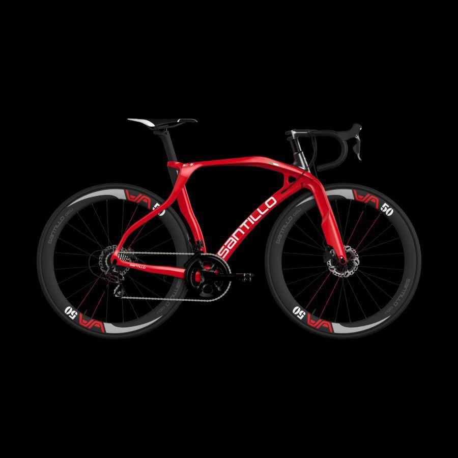 Santillo Cicli カーボンフレームセット(モノトーン) RB-01