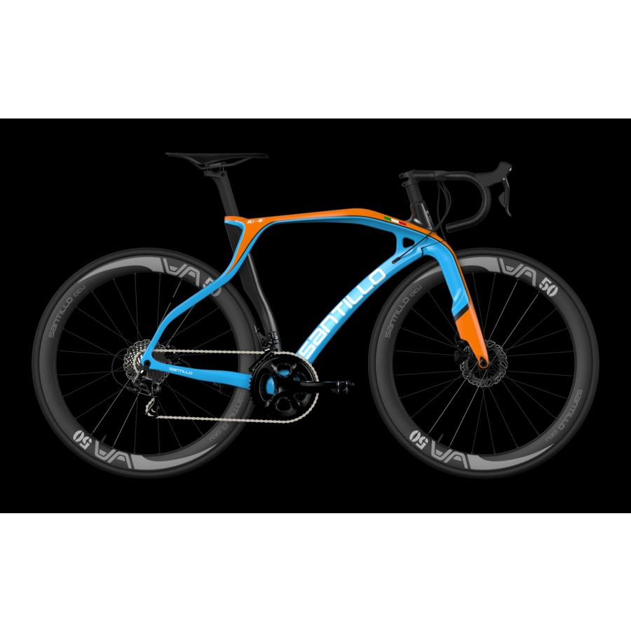 Santillo Cicli 　カーボンフレームセット　カラー：ツートーン　サンティッロ　サンティッロチクリ |  | 02