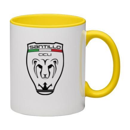 Santillo Cicli 　マグカップ　イエロー　サンティッロ　サンティッロチクリ |  | 01
