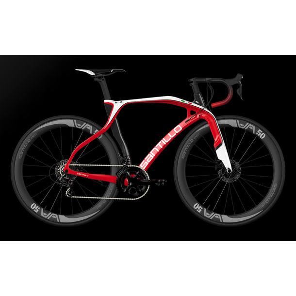 Santillo Cicli オリジナルホイール　前後セット　サンティッロ　サンティッロチクリ |  | 02