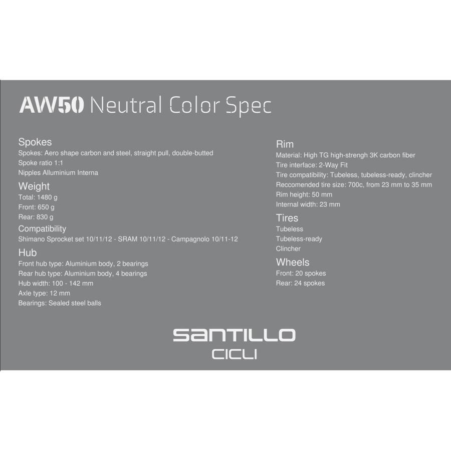 Santillo Cicli オリジナルホイール　前後セット　サンティッロ　サンティッロチクリ |  | 03