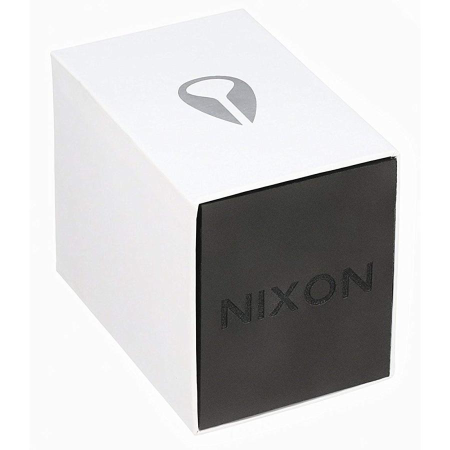 《新品未使用》ニクソン NIXON 腕時計 A037-100 クロノグラフ シルバー ホワイト｜nepick-apparel｜04