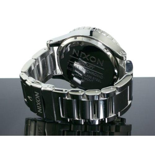 《新品未使用》ニクソン NIXON 腕時計 クロノグラフ A083-488 シルバー ホワイト｜nepick-apparel｜04