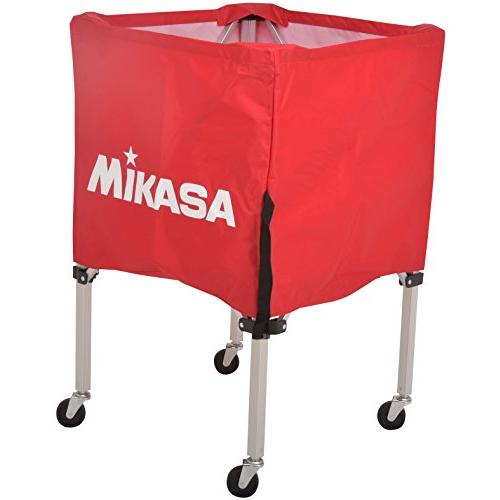 ミカサ(MIKASA)　ワンタッチ式ボールカゴ3点セット(フレーム・幕体・キャリーケース)
