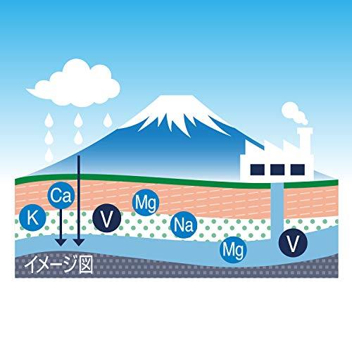 アサヒ飲料 おいしい水 富士山のバナジウム天然水 350ml*24本｜nero-bia｜03