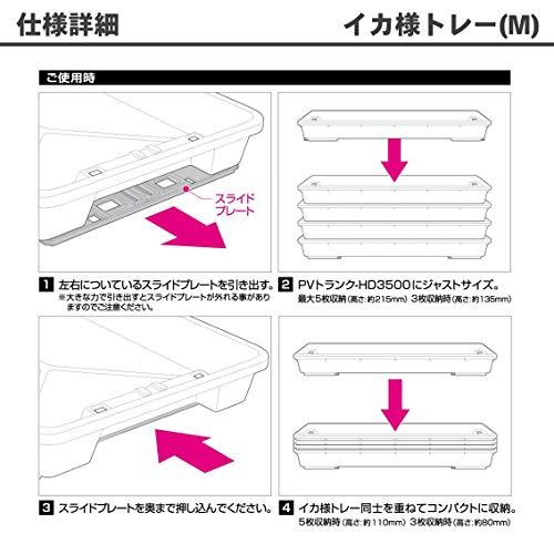 最高級＆最安値 ダイワ(DAIWA) クーラーボックストレー イカ様トレー S/M/L/アルミプレート 各種