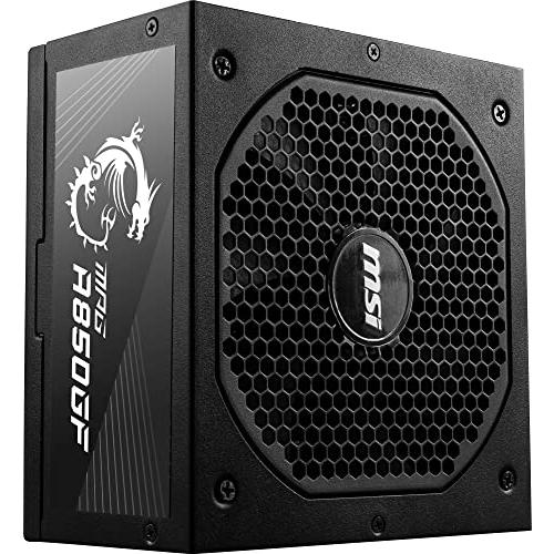 MSI PC電源ユニット MPG A850GF/A 850W 80PLUS Gold PS1221