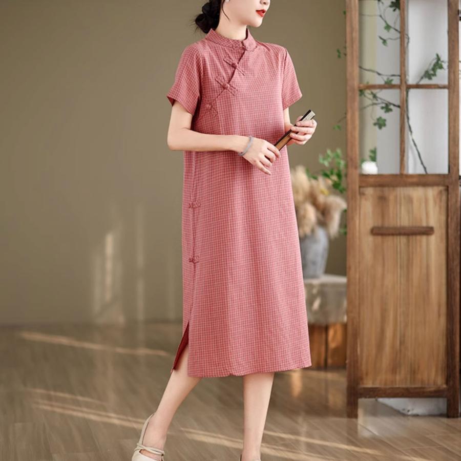 チャイナドレス チャイナ服 ☆chaiはポイント最大3倍☆ ワンピース