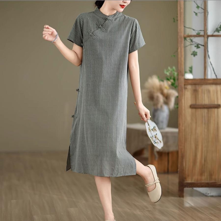 チャイナドレス チャイナ服 ☆chaiはポイント最大3倍☆ ワンピース