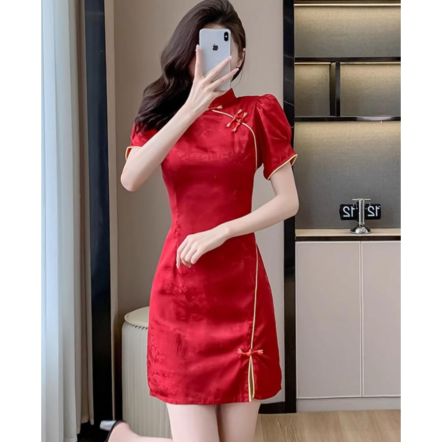 ぬゃんこふ＊QutieFrash 肩開き チャイナポンチョ ぬゃんこふ様専用＊QutieFrash 肩開き チャイナポンチョ - メルカリ