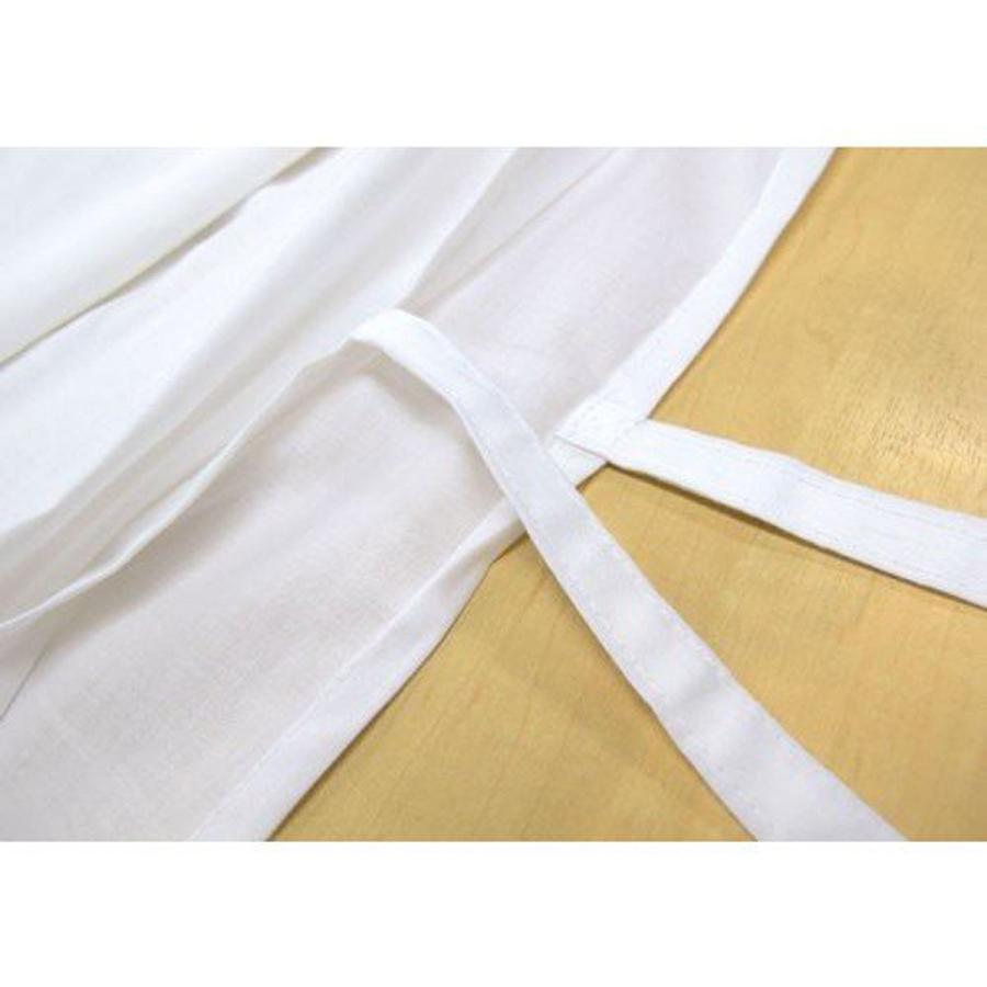 布団カバー業務用【単品】綿70% ポリ30% 190×210cm ダブルサイズ 紐3