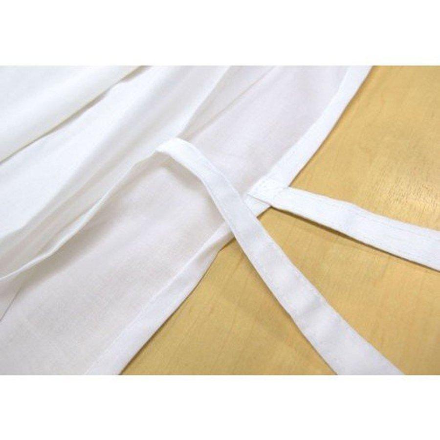 布団カバー業務用【25枚入】 綿70% ポリ30% 190×210cm ダブルサイズ 紐