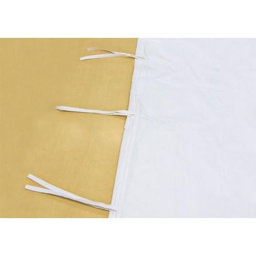 布団カバー業務用【単品】綿70% ポリ30% 150×210cm シングルサイズ 紐3