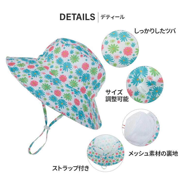 名入れ対象 帽子 日よけ付き メッシュ おしゃれ 50cm 54cm 56 秋 男 女 子ども こども 子供 キッズ ハット ベビー 赤ちゃん Uv Tdm Lphat06 シアラ ポーチ雑貨屋 通販 Yahoo ショッピング