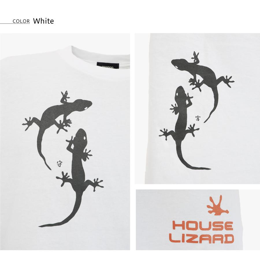 Nesnoo 守宮 和柄 半袖 ヤモリ やもり 爬虫類 トカゲ 家守 Tシャツ カジュアル シンプル Xs Xl ヘビーウェイト 綿 100 かっこいい プレゼント ユニセックス Sts7 和柄tシャツnesnoo 通販 Yahoo ショッピング