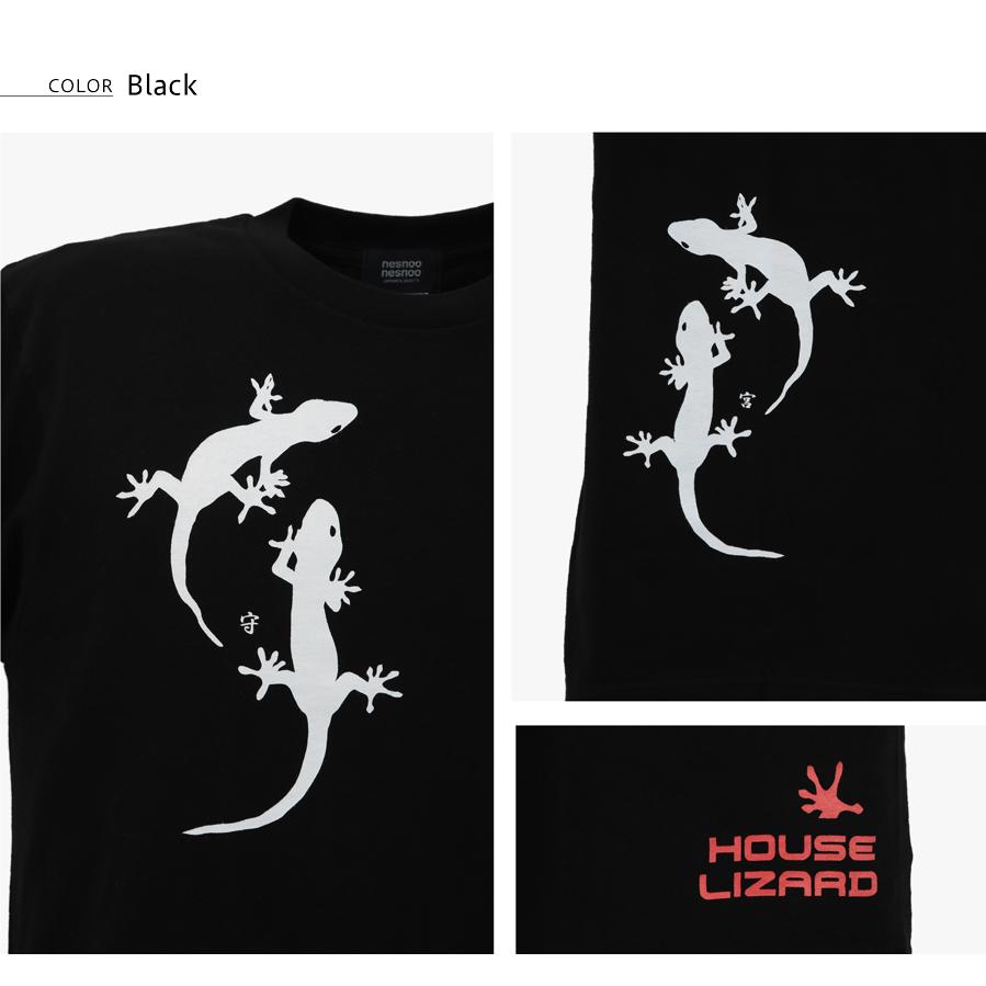 Nesnoo 守宮 和柄 半袖 ヤモリ やもり 爬虫類 トカゲ 家守 Tシャツ カジュアル シンプル Xs Xl ヘビーウェイト 綿 100 かっこいい プレゼント ユニセックス Sts7 和柄tシャツnesnoo 通販 Yahoo ショッピング