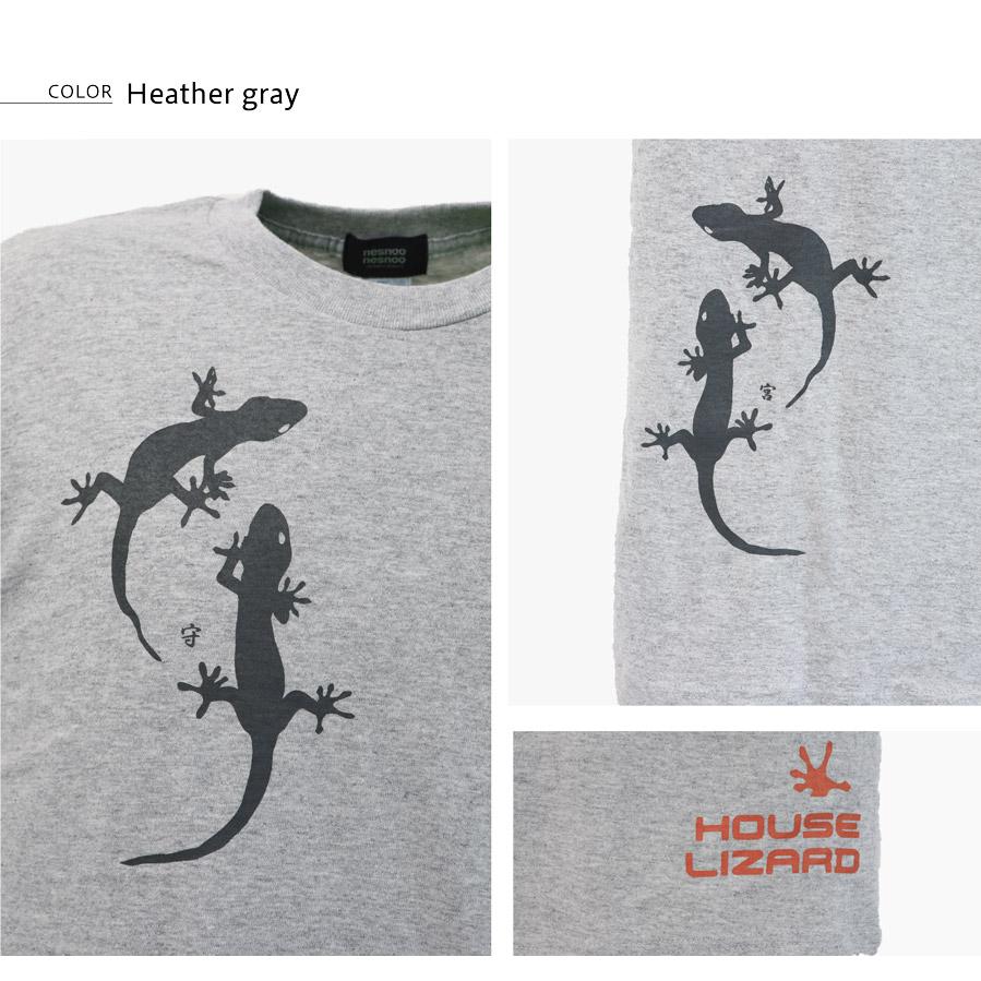 Nesnoo 守宮 和柄 半袖 ヤモリ やもり 爬虫類 トカゲ 家守 Tシャツ カジュアル シンプル Xs Xl ヘビーウェイト 綿 100 かっこいい プレゼント ユニセックス Sts7 和柄tシャツnesnoo 通販 Yahoo ショッピング