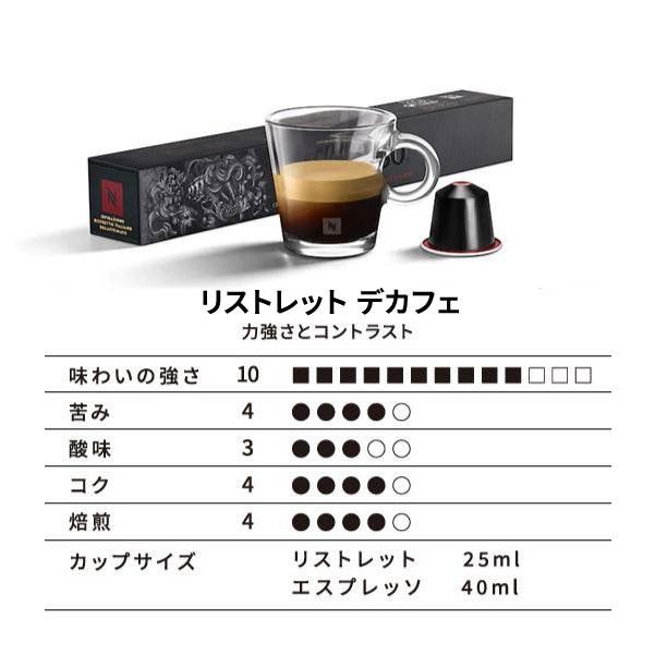 公式 ネスプレッソ イスピラツィオーネ イタリアーナ コーヒーセット 9種（90カプセル）オリジナル（ORIGINAL）専用カプセル｜nespresso-coffee｜09