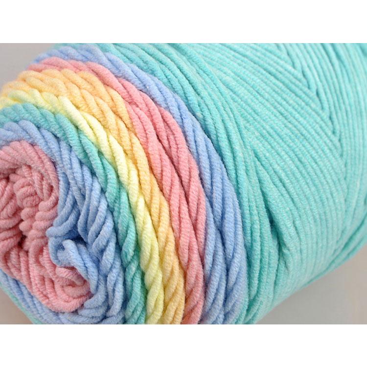 【お取り寄せ】( 手編み糸 福袋 ) 選べる 福袋 レインボー ケーキーヤーン(10個) Rainbow cake yarn │ 100g 23色 毛糸福袋 ※クーポン利用不可※_7