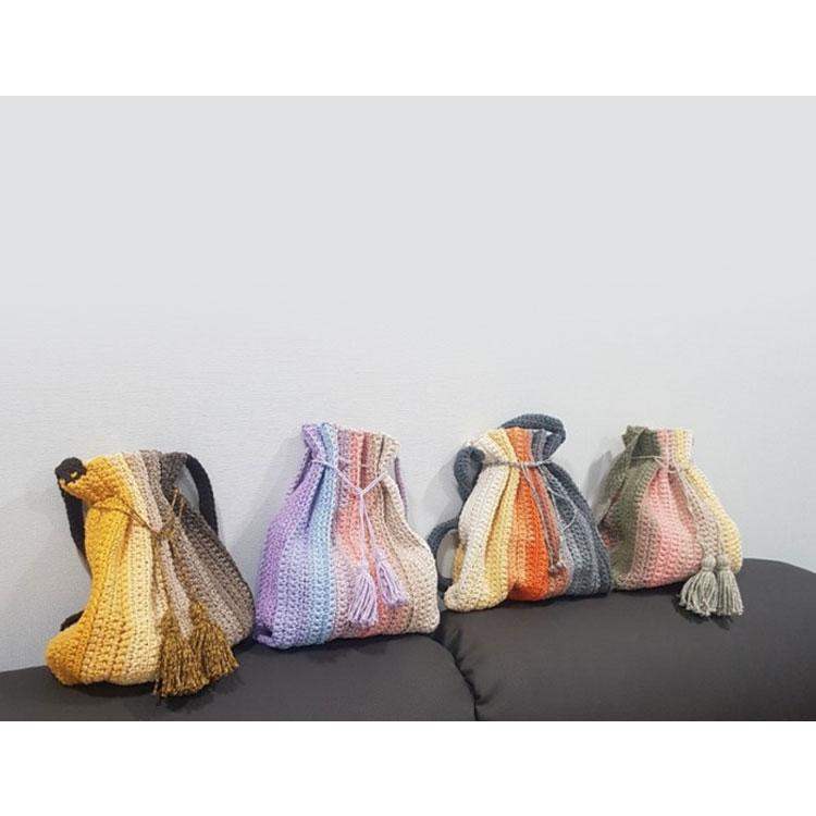 【お取り寄せ】( 手編み糸 福袋 ) 選べる 福袋 レインボー ケーキーヤーン(10個) Rainbow cake yarn │ 100g 23色 毛糸福袋 ※クーポン利用不可※_9