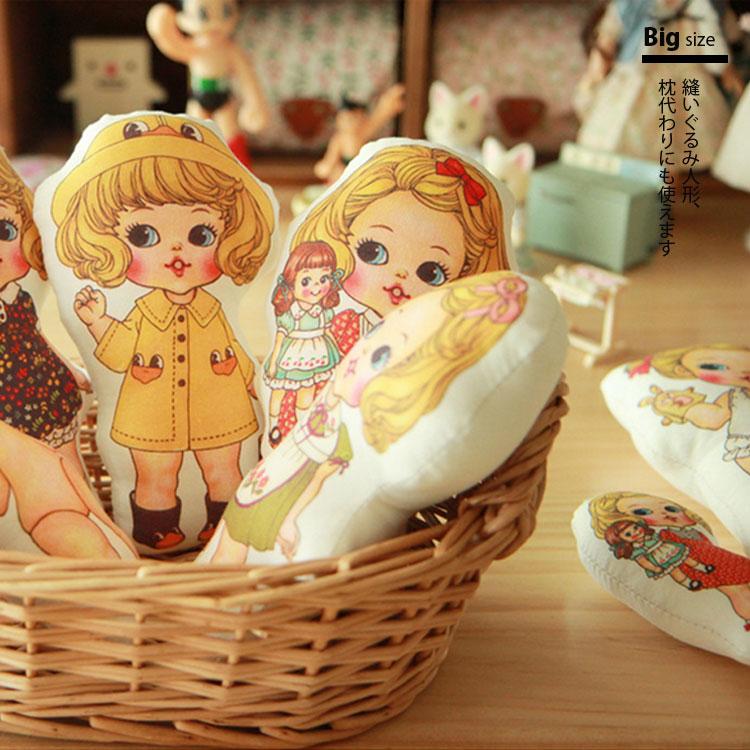 コットン ) ティキのチェンジ │ドールファブリック 【 手作り