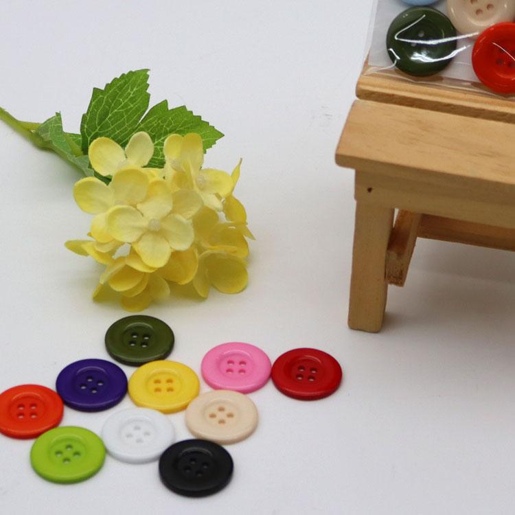 ( ボタン ) 25mm カラフルボタン 福袋 │ 10個 【商用利用可】 |  | 07