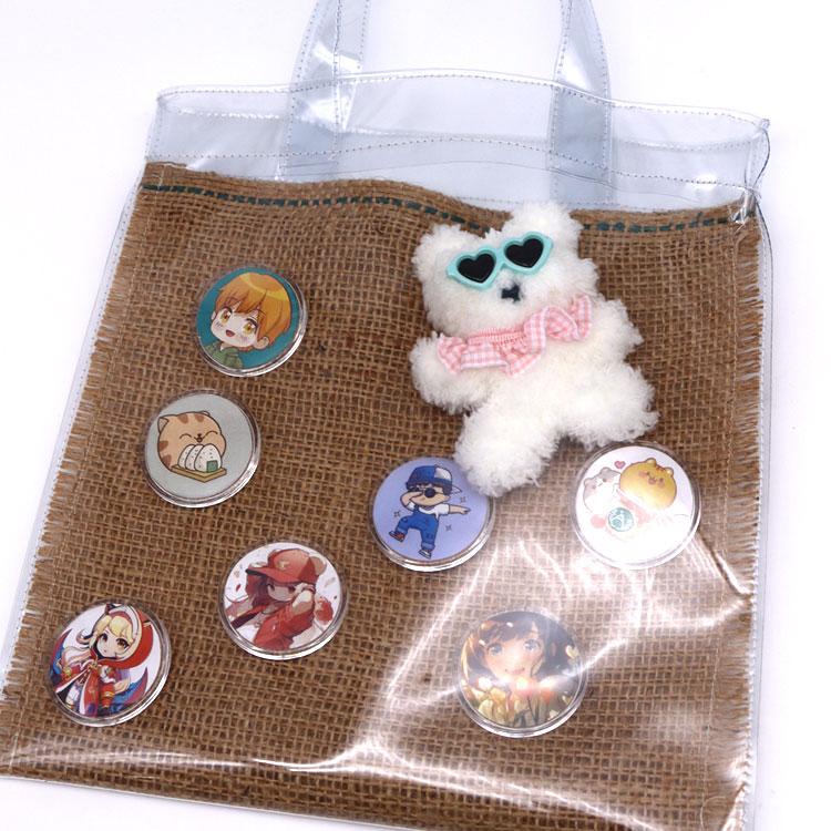 ( チャーム ) クリア バッチ   │ 推し活グッズシリーズ　【 商用利用可 】 |  | 08