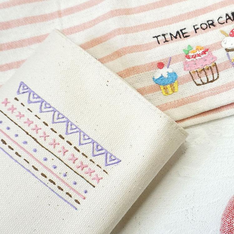 刺繍絵具 ) ターナー ステッチカラー 8color │ 布用ペン 日本製