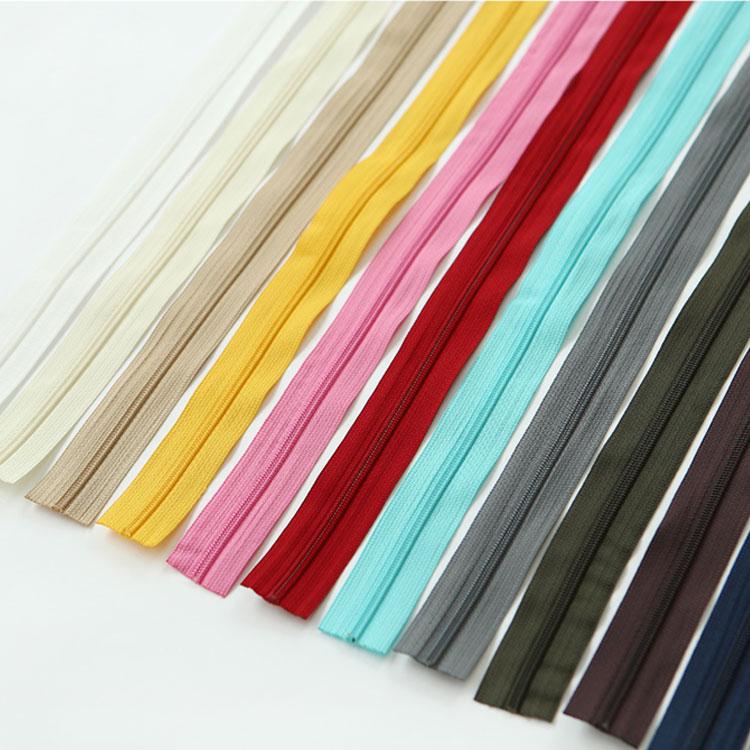 ( ファスナー ) 4号 オーダーカット 4号樹脂ファスナー │長さ 90cm (13color) 【 商用利用可 】【 スライダー別売 】 |  | 04