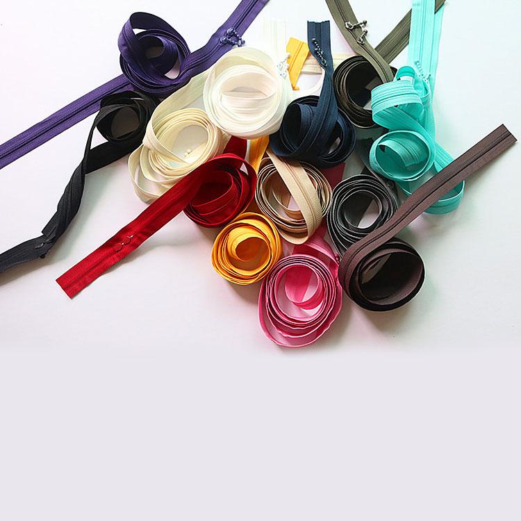 ( ファスナー ) 4号 オーダーカット 4号樹脂ファスナー │長さ 90cm (13color) 【 商用利用可 】【 スライダー別売 】 |  | 07