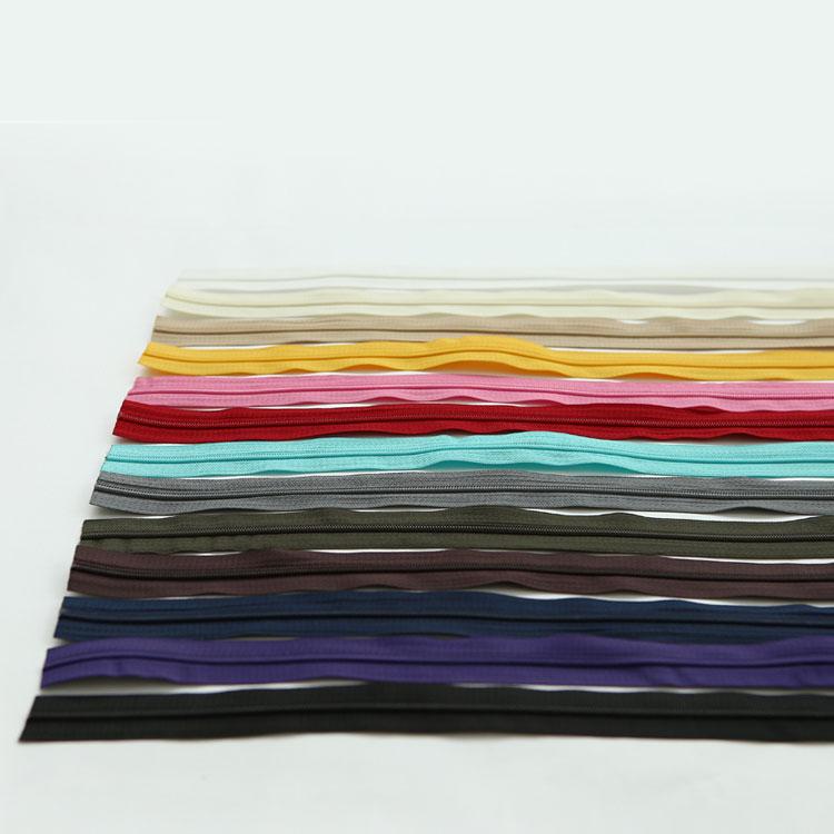 ( ファスナー ) 4号 オーダーカット 4号樹脂ファスナー │長さ 90cm (13color) 【 商用利用可 】【 スライダー別売 】 |  | 08