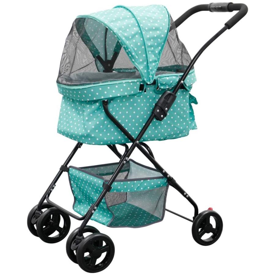 最新コレックション ペットカート ペットバギー ドッグカート 折りたたみ 犬 猫 4輪バギー わんわんカート ブレーキ 軽量 防水 キャリー 小型犬 中型犬 老犬 散歩 在庫一掃 Unreditora Unr Edu Ar