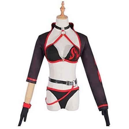 ネット卸売り ミドリ屋 オルタ ジャンヌ ダルク 水着 コスプレ用衣装 Cosplay オーダーサイズ コスプレ コスチューム 仮装 女性l 在庫ございます Domofon Key Od Ua