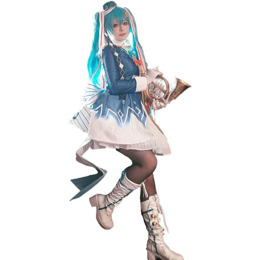即日出荷 Milky Time 雪ミク 初音ミク コスプレ ボカロ Snow Miku 衣装 ゆきみく ハロウィン メール便なら送料無料 Zoetalentsolutions Com