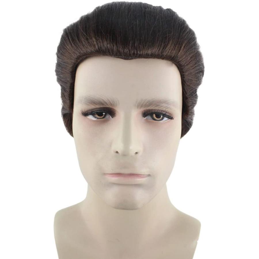 新発売の Wigs2you オールバック 茶髪 メンズウィッグ H 2360 フルウィッグ コスプレ 最高級 ナチュラル かつら 男装 最適な材料 Zoetalentsolutions Com